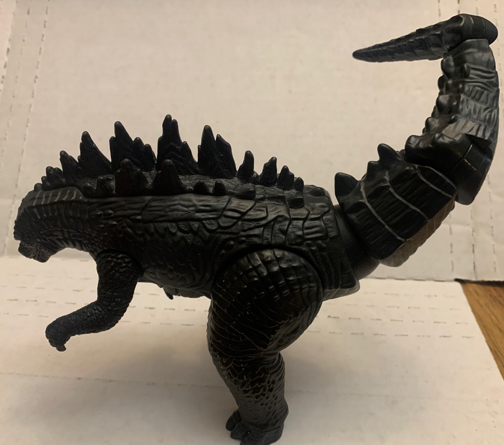 Toho Godzilla Figure Button Press Moving Tail