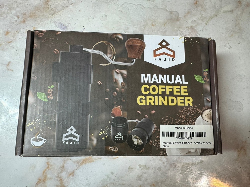 Tajir Premium Manual Coffee Grinder