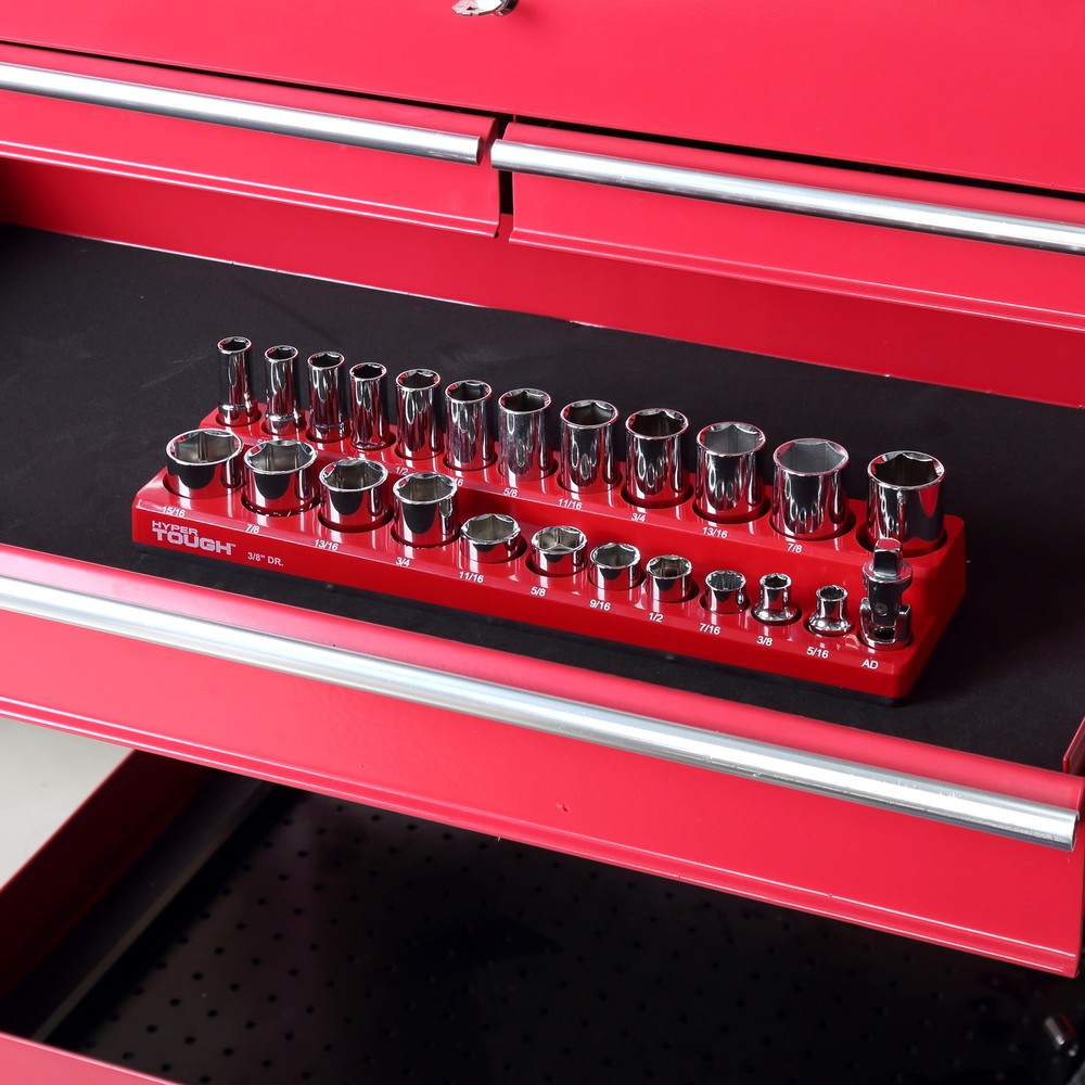 Magnetic 3/8-in Drive SAE 24 Socket Accessory Holder