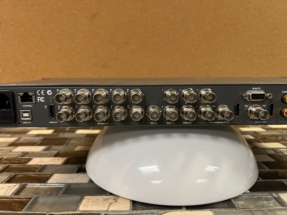 Blackmagic ATEM 1 M/E Production Studio 4K