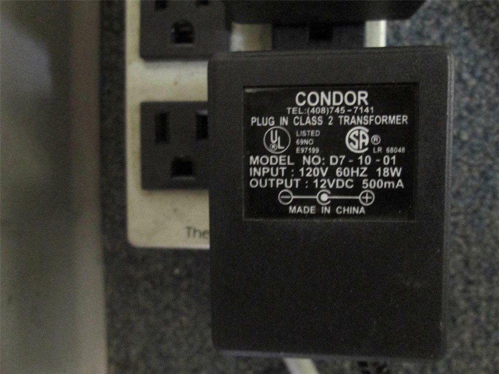 IFS D9130-RS-232 Drop & Repeat Data Optical Repeater w/ Cables