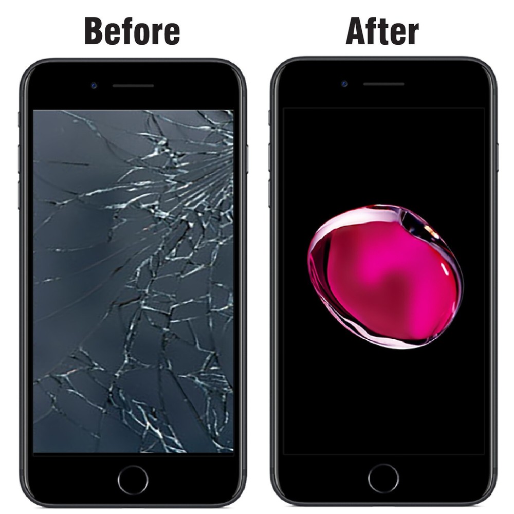 Screen Replacement for iPhone SE 2020 (2nd Generation) Black LCD Display Toolkit