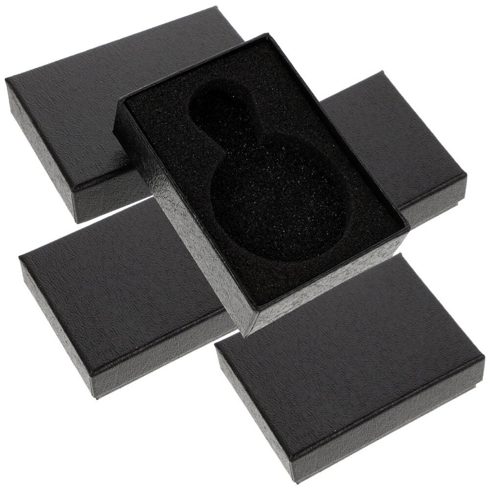 Pocket Watch Organizer Case 4-Piece Storage Box Set