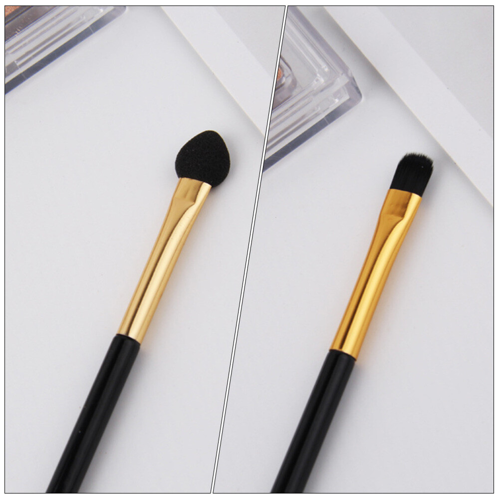 15PCS Eyeshadow Sponge Brush Makeup Eyeshadow Brushes Eyeshadow Applicators