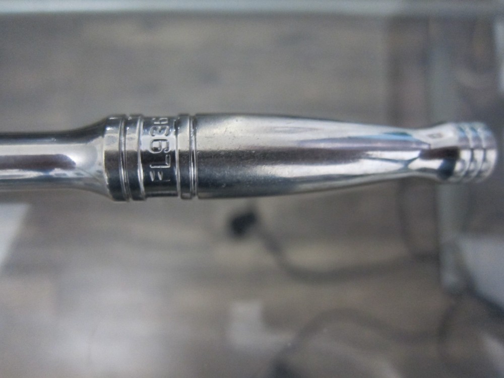 Snap On 3/8 Long Handle Ratchet FL936