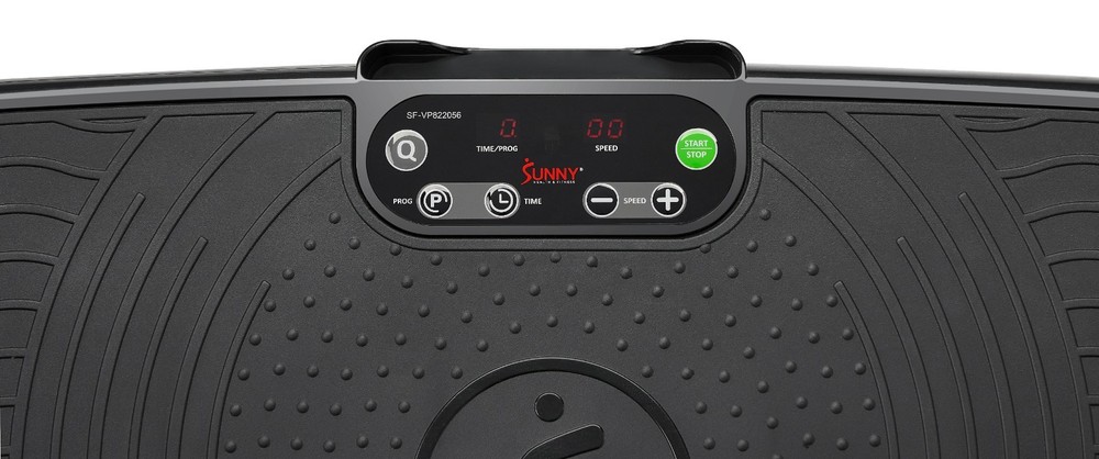Portable Vibration Platform Exercise Machine Fit Board Multipurpose Workouts