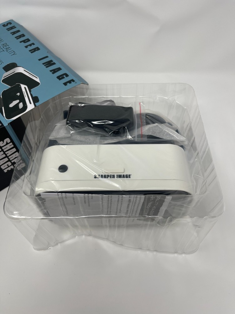 Sharper Image Smartphone 360 Degrees Virtual Reality Headset Transform Reality