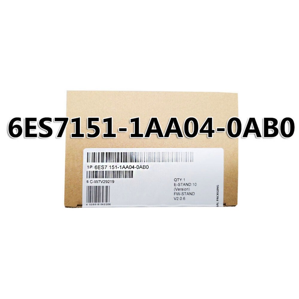New Siemens 6ES7 151-1AA04-0AB0 6ES7151-1AA04-0AB0 DP INTERFACE MODULE IM151-1