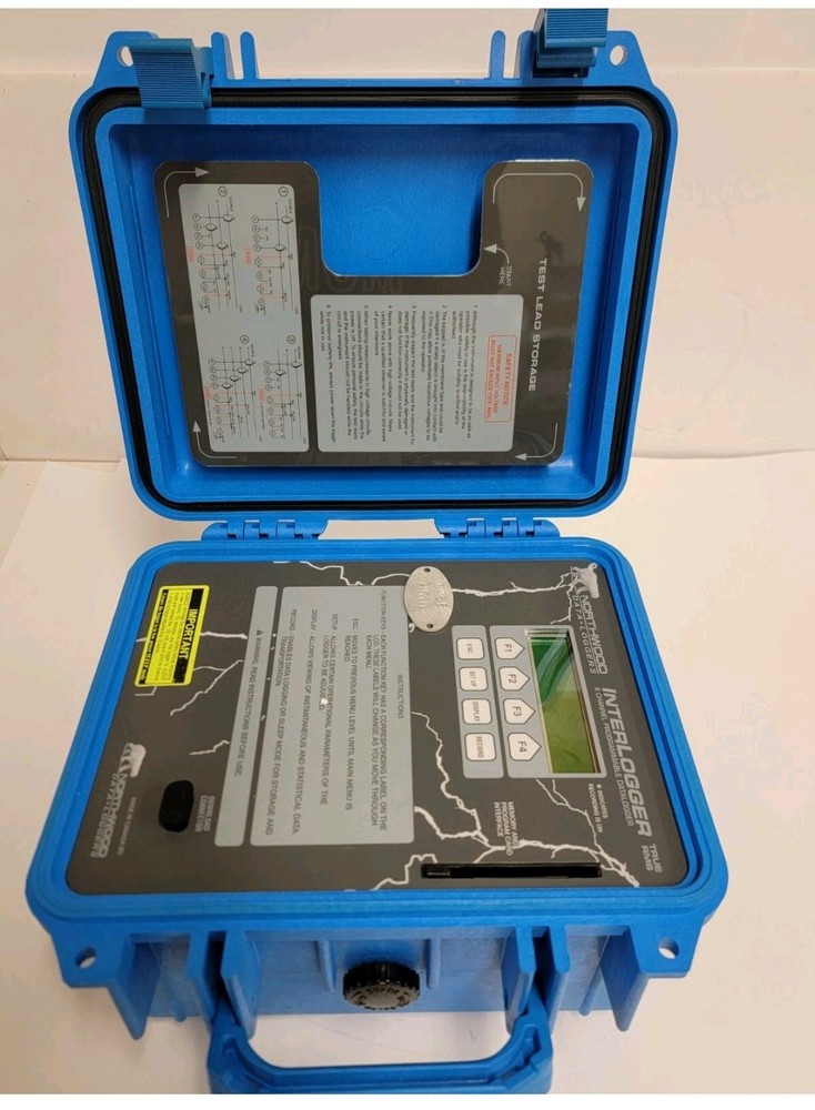 NORTHWOOD DATA-LOGGER 8 CHANNEL DATA INGTERLOGGER.