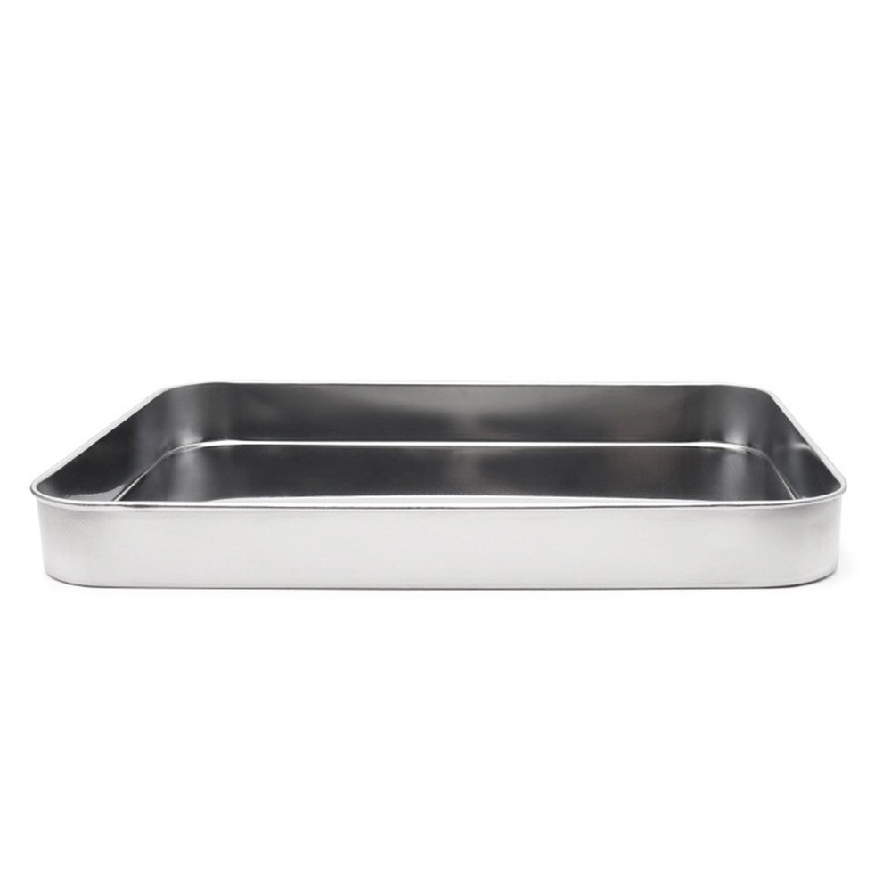 10 Inch Kitchen Rice Roll Dish Baking Pans for Oven Rectangular Plate