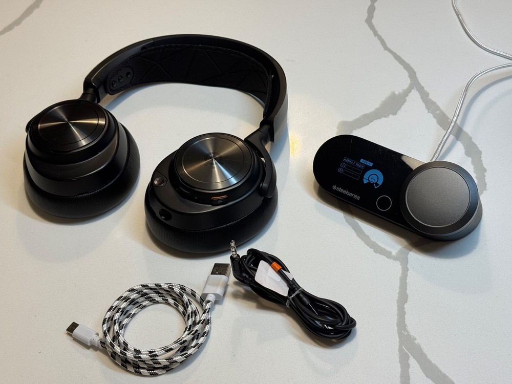 SteelSeries Arctis Nova Pro Wired Over-Ear Gaming Headset