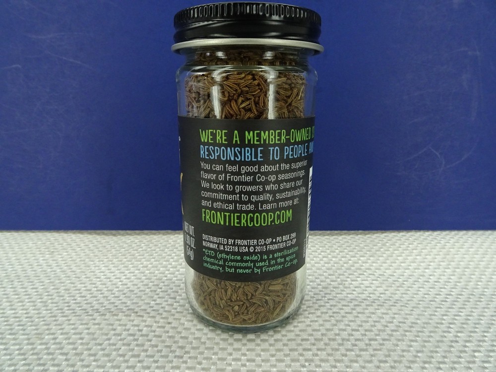 Frontier Herb Whole Caraway Seed 1.9oz TF