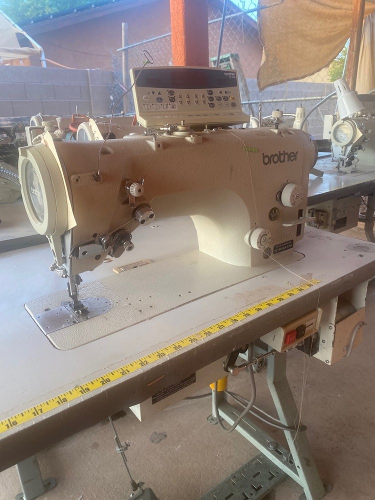 BROTHER ZIG ZAG MACHINE BROTHER Z-8560A-43 (FULLY AUTOMATIC)