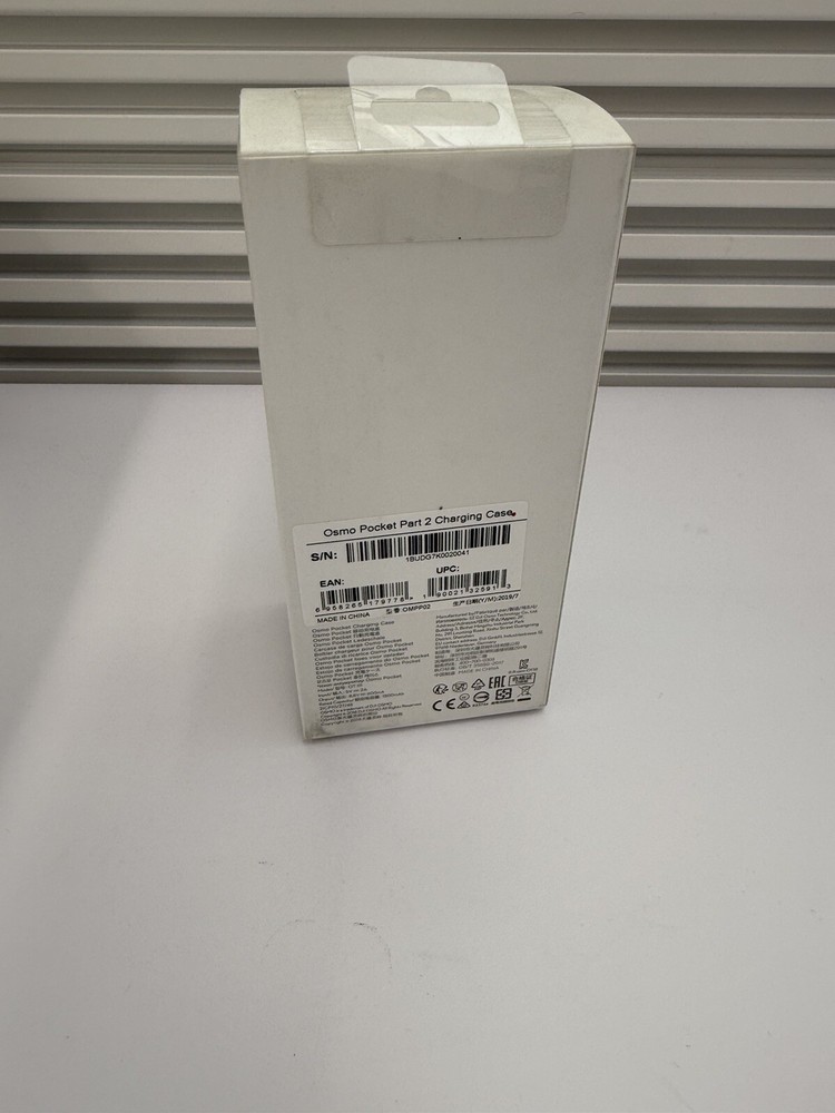 osmo pocket charging case NIB