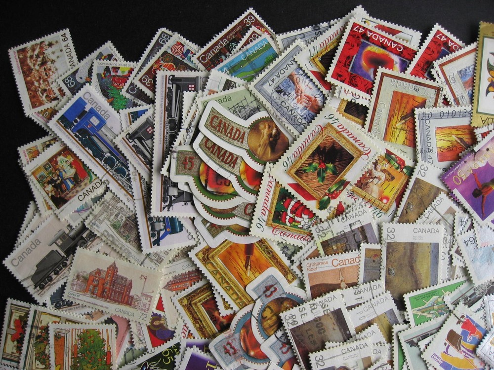 Canada small used stock 365 better 1983-2003 values, mixed condition, see pics!