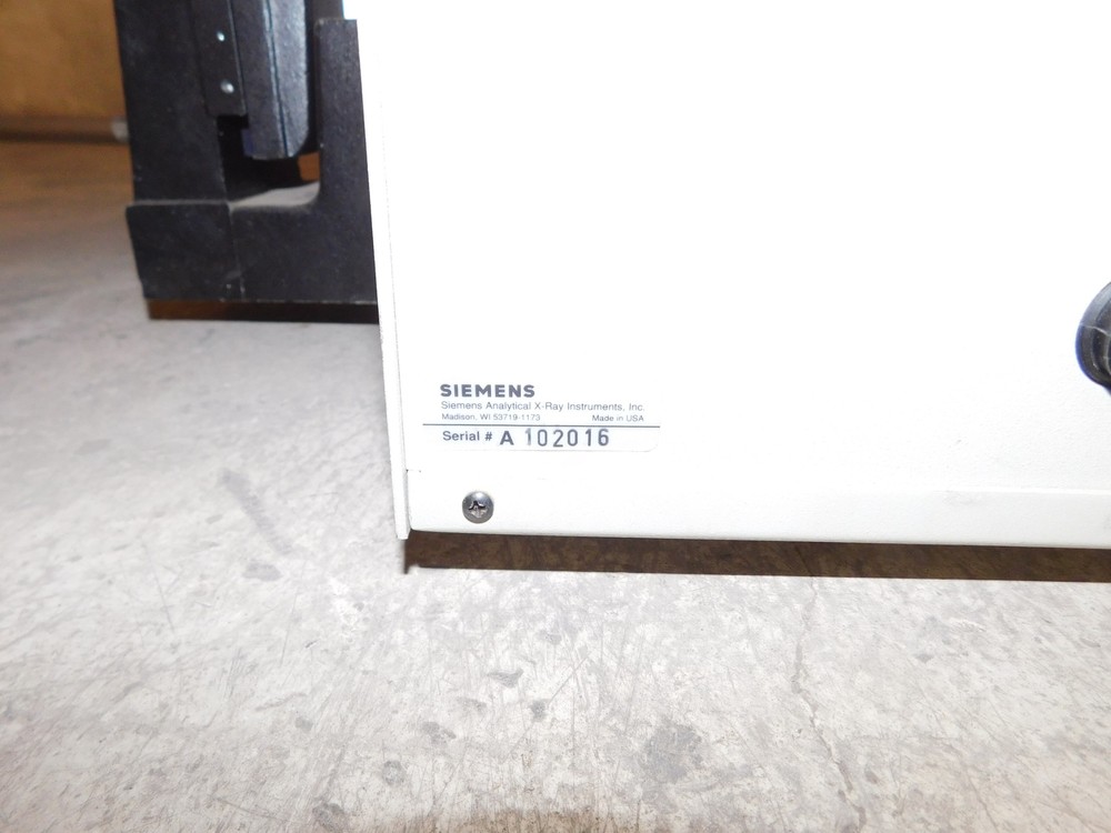 SIEMENS X-ray Powder Diffraction (XRD) ACCESSORY / PART (#4495)