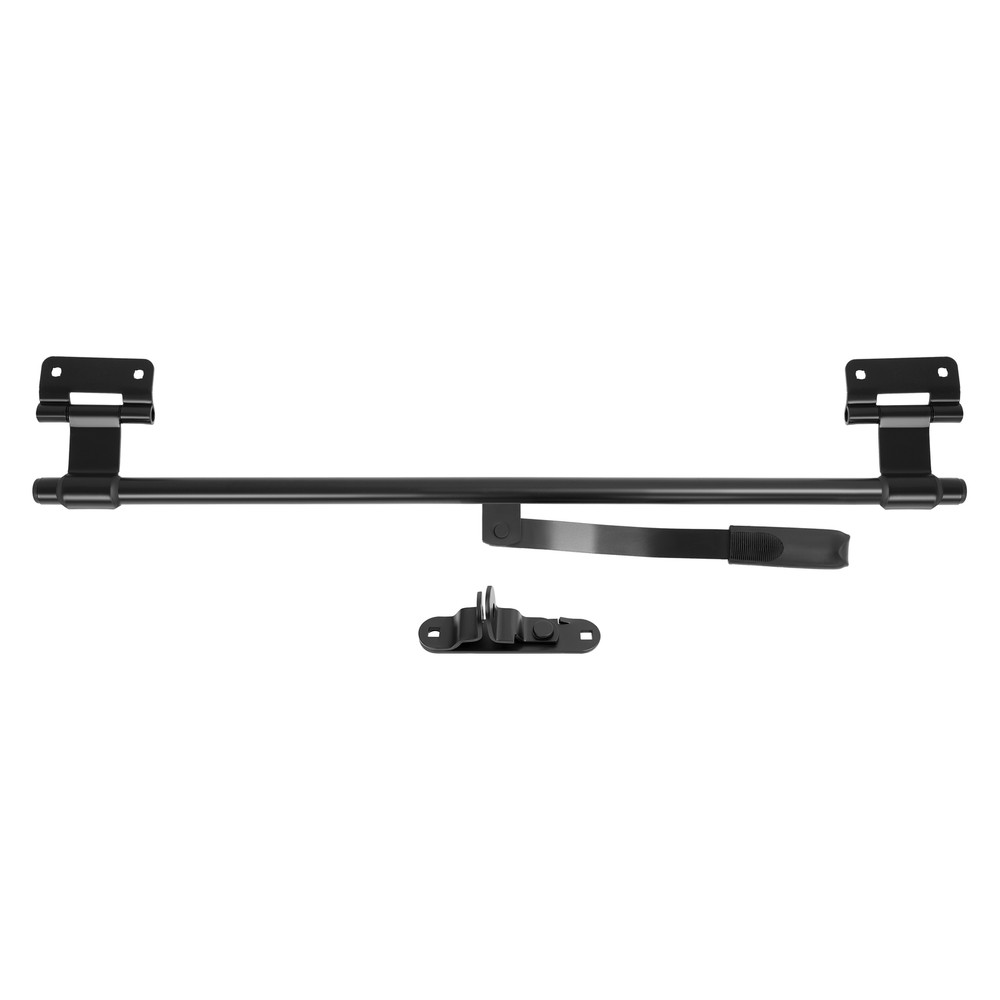 36" Cam Bar Cargo Trailer Swing Ramp Door Lock Hinged Hasp Latch Handle Kit