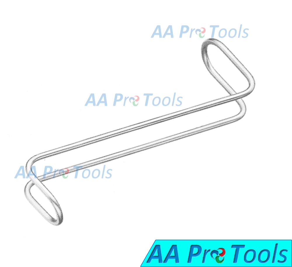 Collin-Retractor Stainless Steel