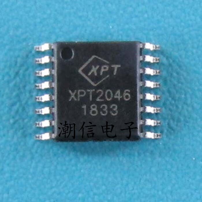 2PCS XPT2046 replace TSSOP-16 Touch Screen Controller IC NEW #96-9