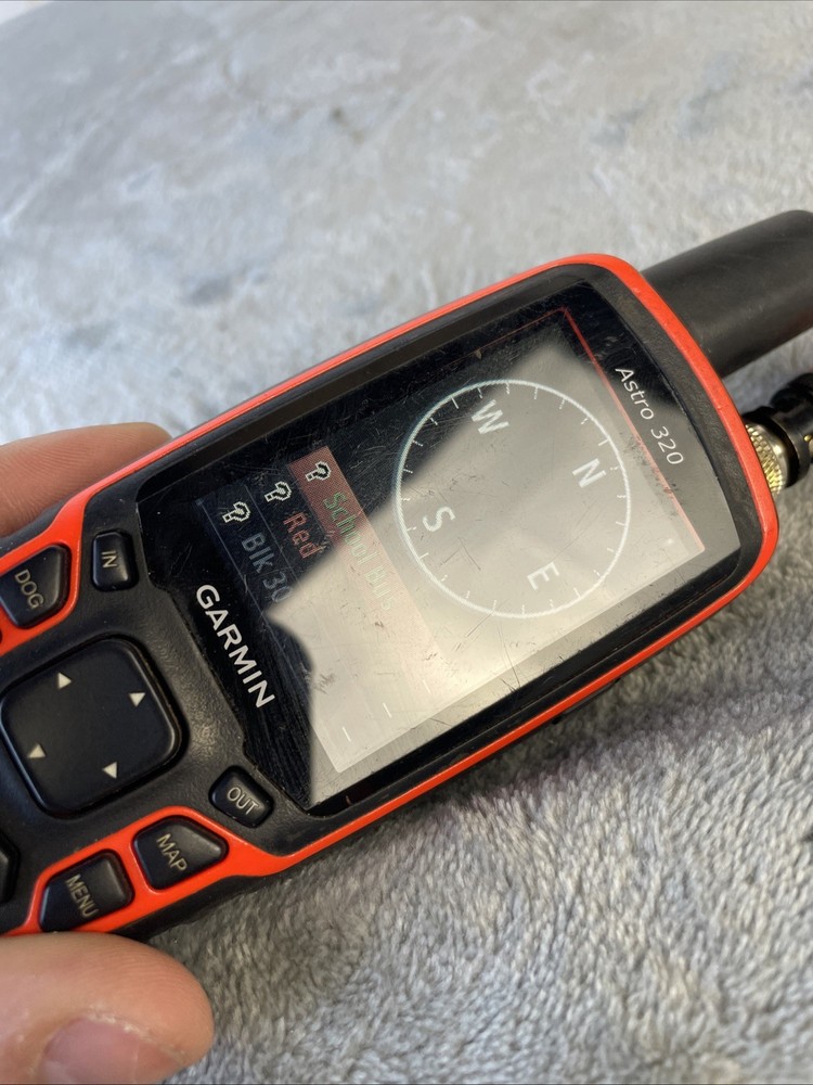 Garmin Astro 320 GPS Tracking Handheld