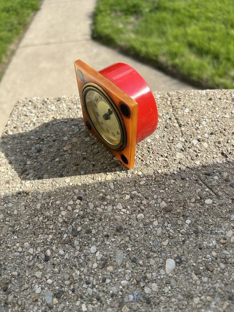 Catalin Wind Up Clock