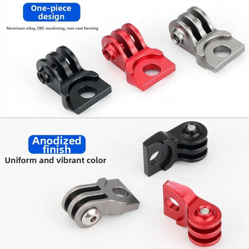 for Brompton folding bike lightweight bracket for computer and light setup