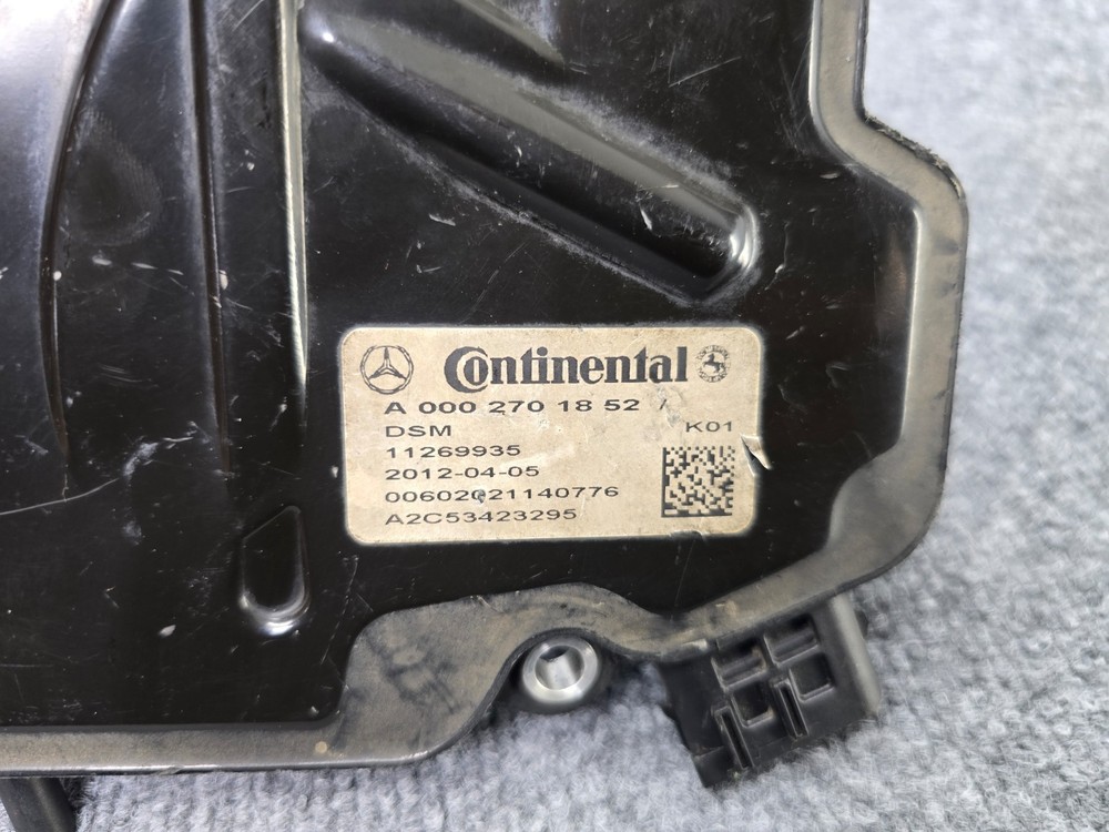 Transmission Control Module Computer Mercedes W218 W212 E63 Cls63 oem