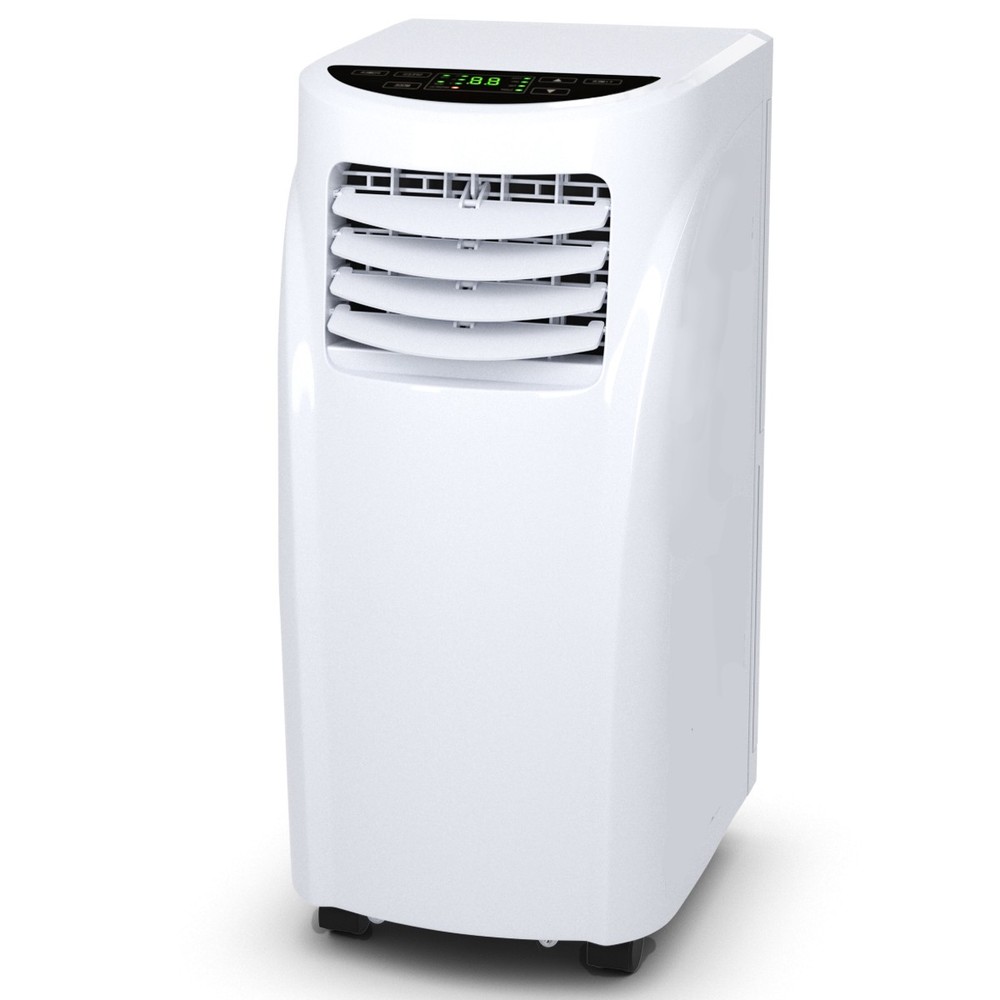 10000 BTU Portable Air Conditioner & Dehumidifier Function Remote w/ Window Kit