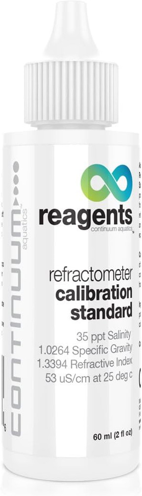 Continuum Reagents Refractometer Calibration Standard – Seawater Reference for C