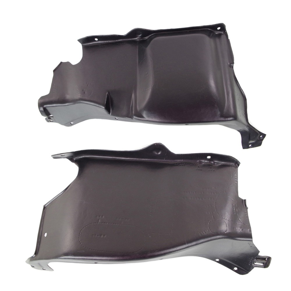 For 98-06 Beetle Front Engine Splash Shield Cover Guard Air Deflector SET PAIR