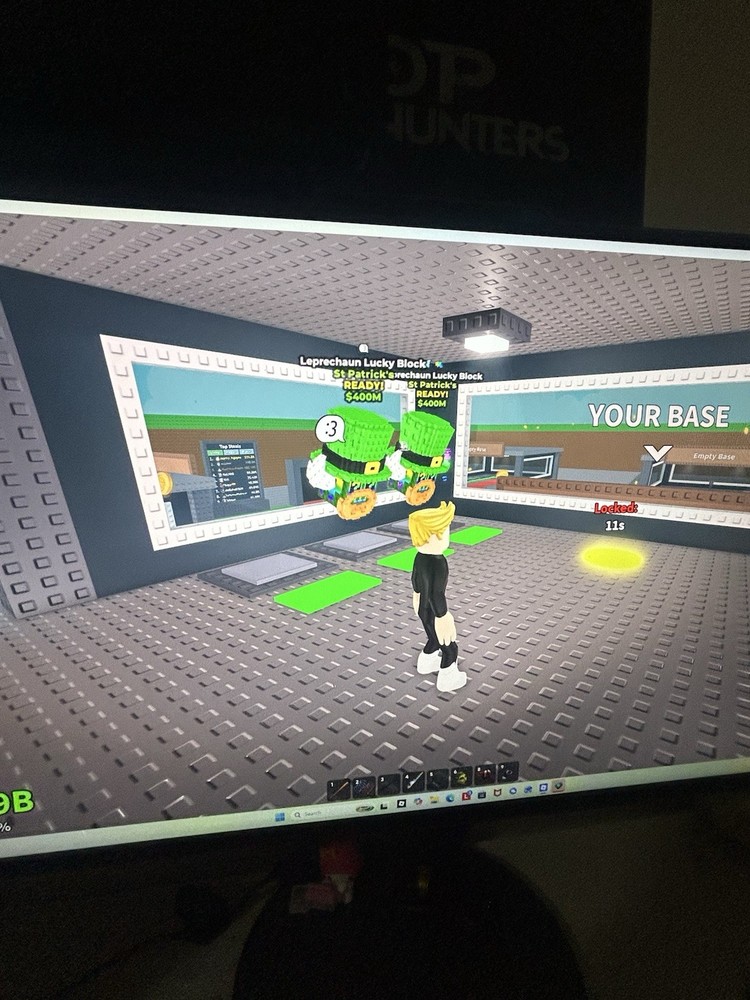 Leprechaun Lucky Block (SAB)