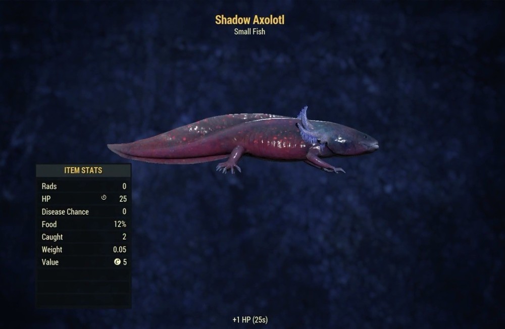 (Xbox) Shadow Axolotl - September Rare Fish