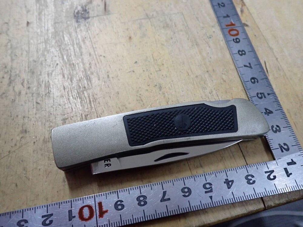 GERBER folding knife loveless design rubber without box