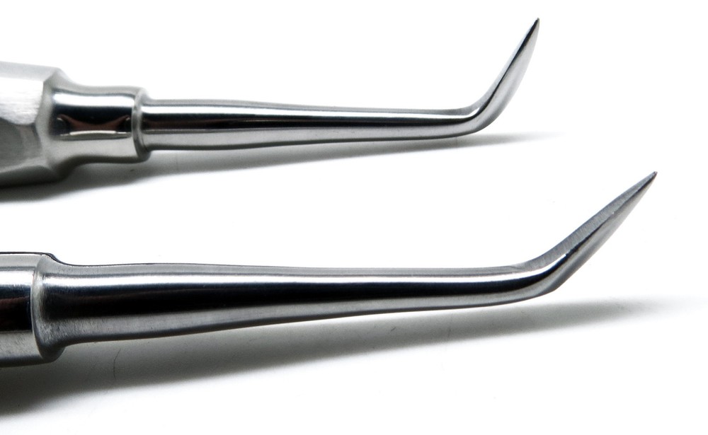 Extracting Elevators Crane #8 and Special Pattern #41PG Dental Tools Set of 2