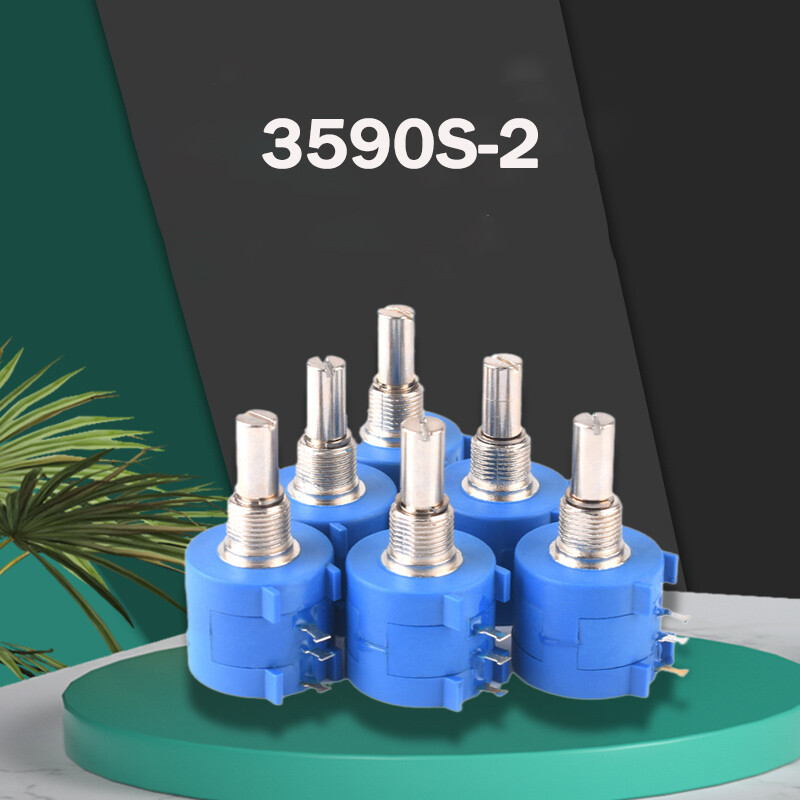 3590S-2 10 Turn Potentiometer Wirewound Variable Precision Multi-Turn -Pot