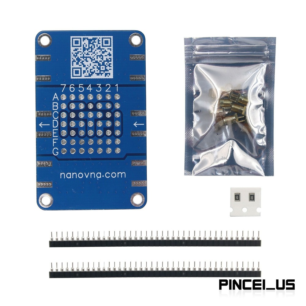 NanoVNA Testboard Kit Demo Board Vector Network Analyzer Testing Board pc66