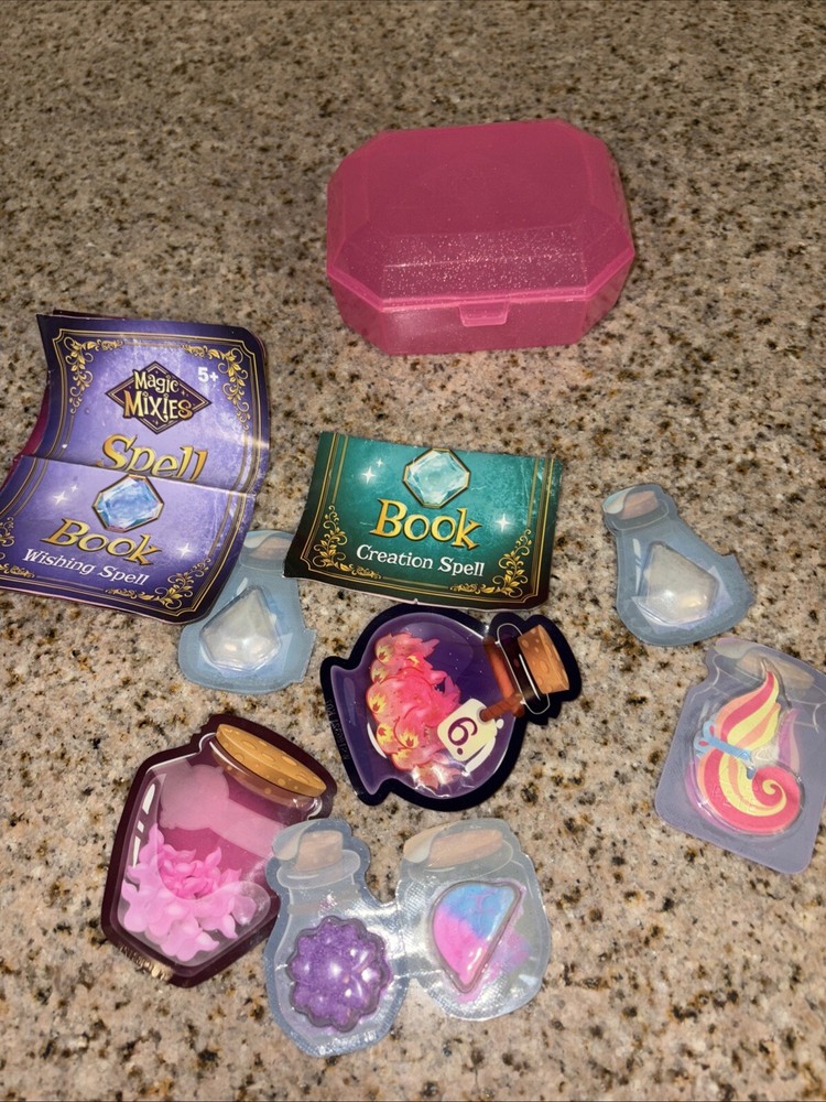Magic Mixies - Magical Spells Refill Pack lot Magic Cauldron #R22