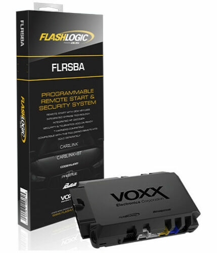 Flashlogic FLRSBA Remote Start Add-On Module 3X LOCK To Start + Power Harness