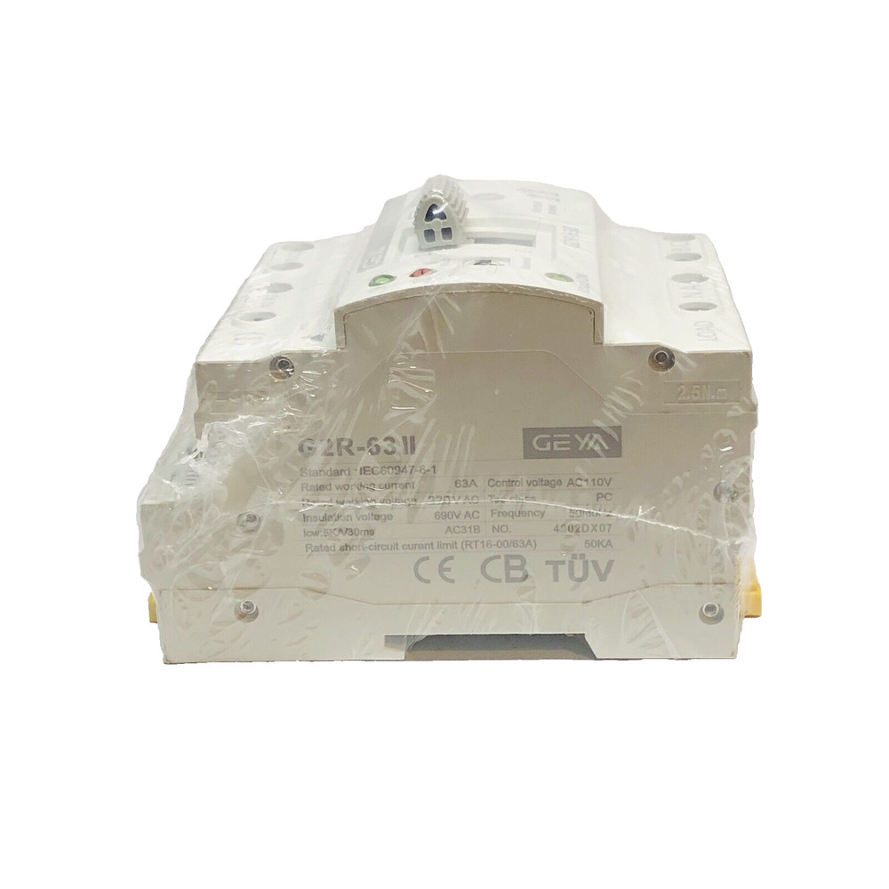 GEYA DUAL POWER AUTOMATIC TRANSFER SWITCH G2R-6311