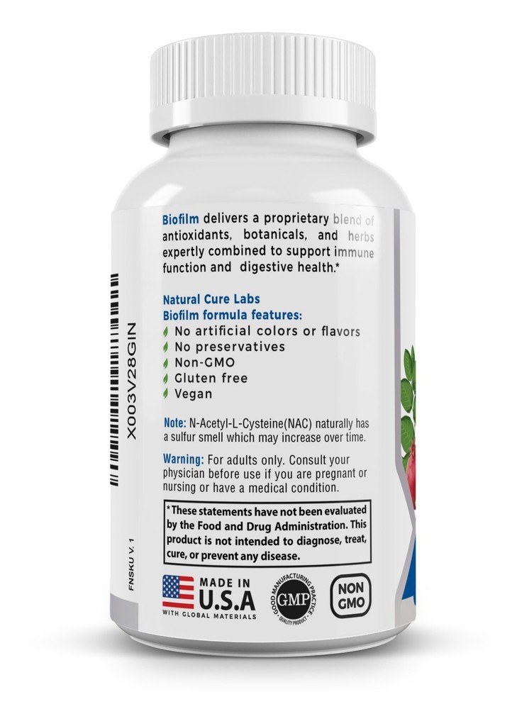 Palmara Health Biofilm Immune Support Complex