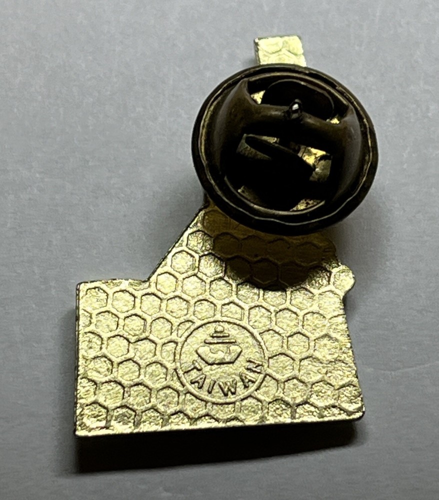 Idaho Lapel Pin State Shaped Souvenir Gem State