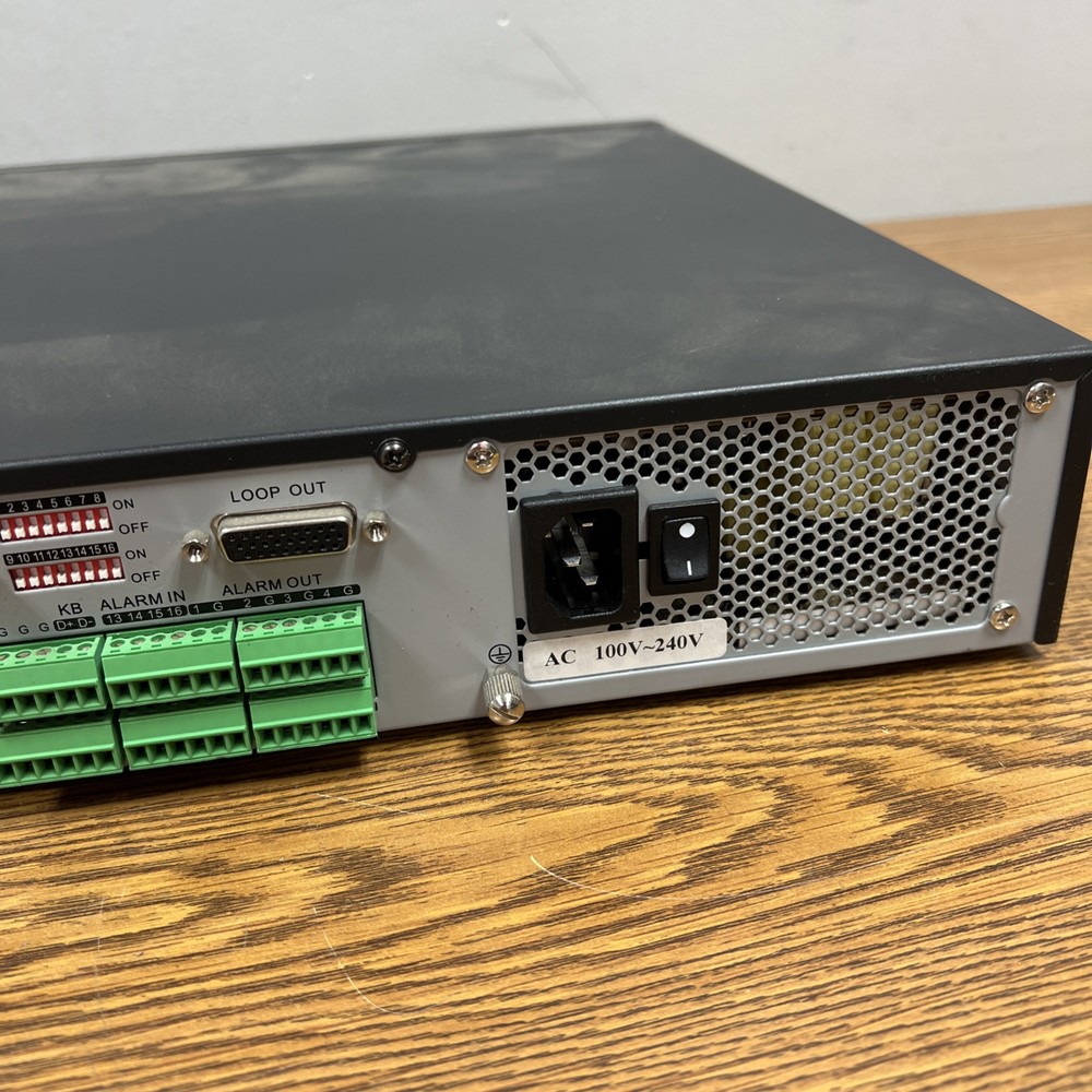 American Dynamics ADTVRLT16100 DVR