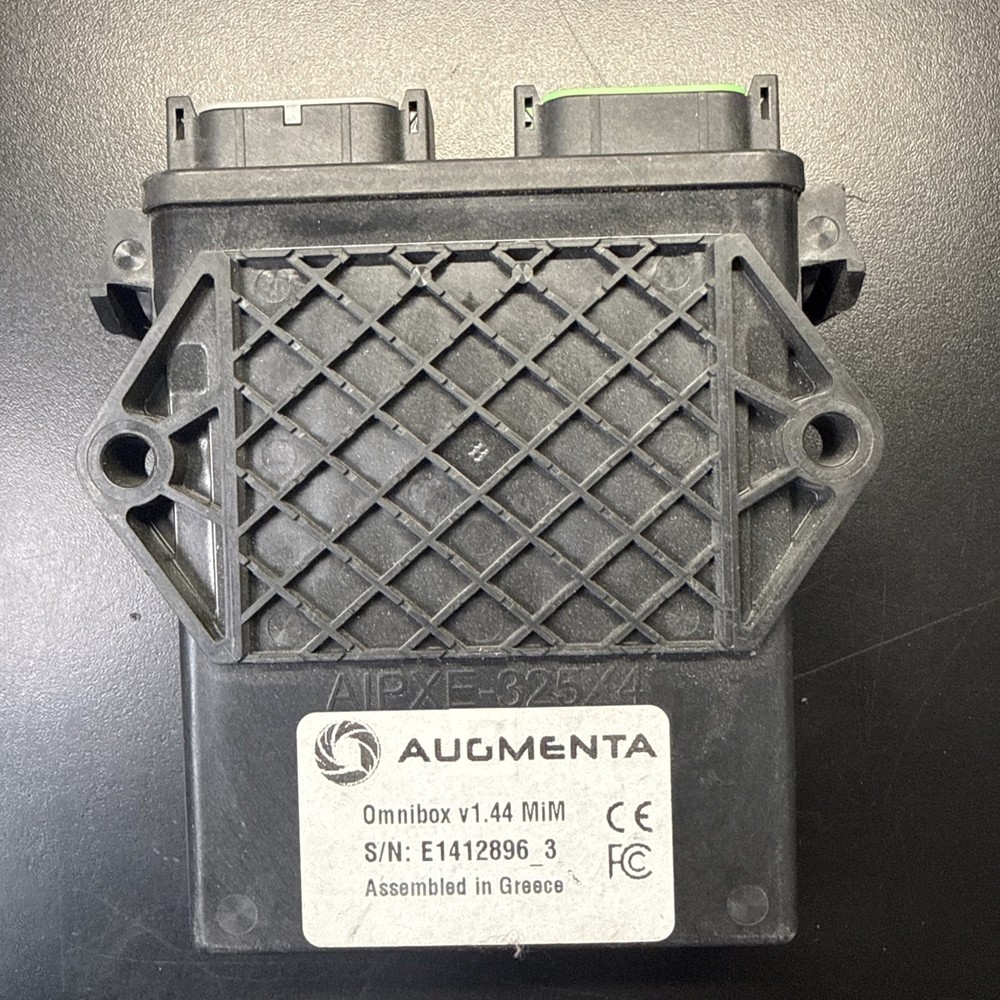 Genuine OEM Augmenta Omnibus V1.44 MiM Control Box Computer #1 UNTESTED