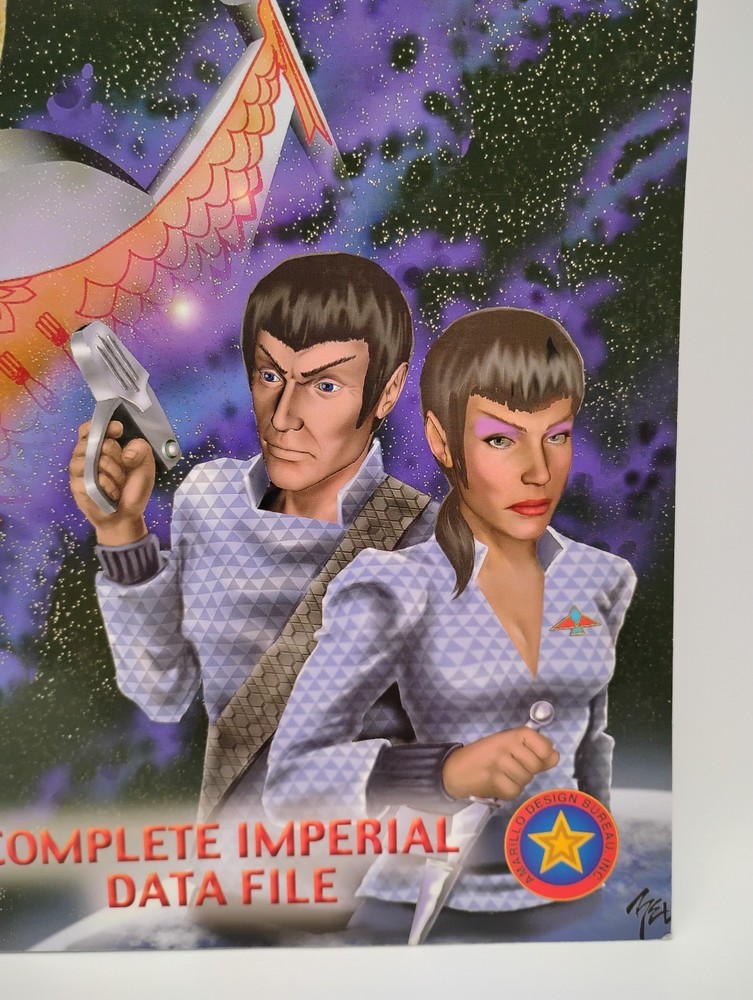 Romulans: Complete Imperial Data File- Prime Directive D20 RPG Supplement *NEW*