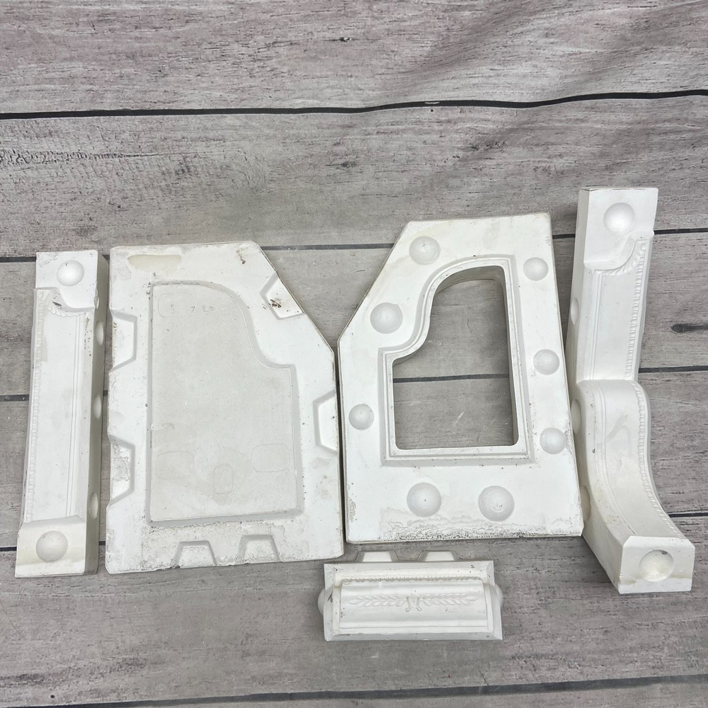 Vintage Unbranded Ceramic Slip Casting Mold Dish?
