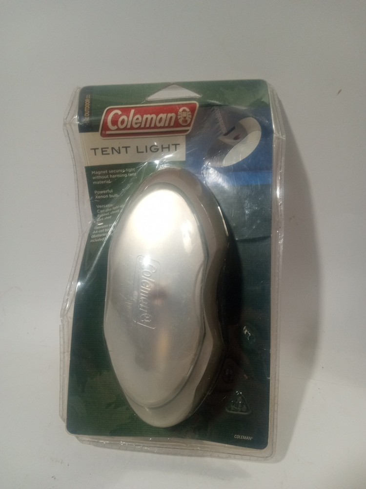 Coleman Tent Ligh New Bent Package