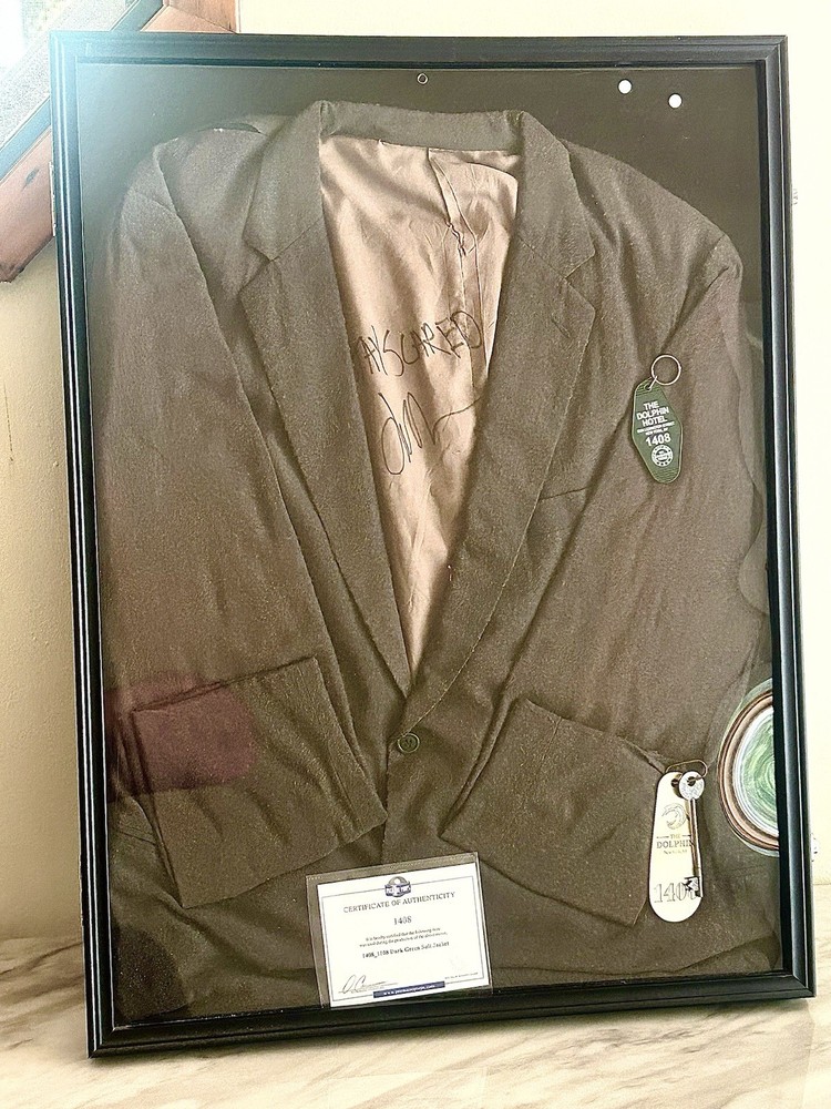 1408 Prop Jacket John Cusack Screen Worn Original Stephen King