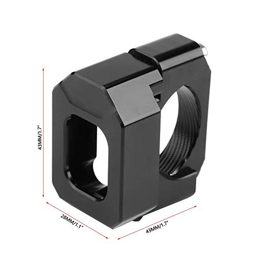 Universal Motorcycle Speed Gear Display Indicator Holder Bracket for