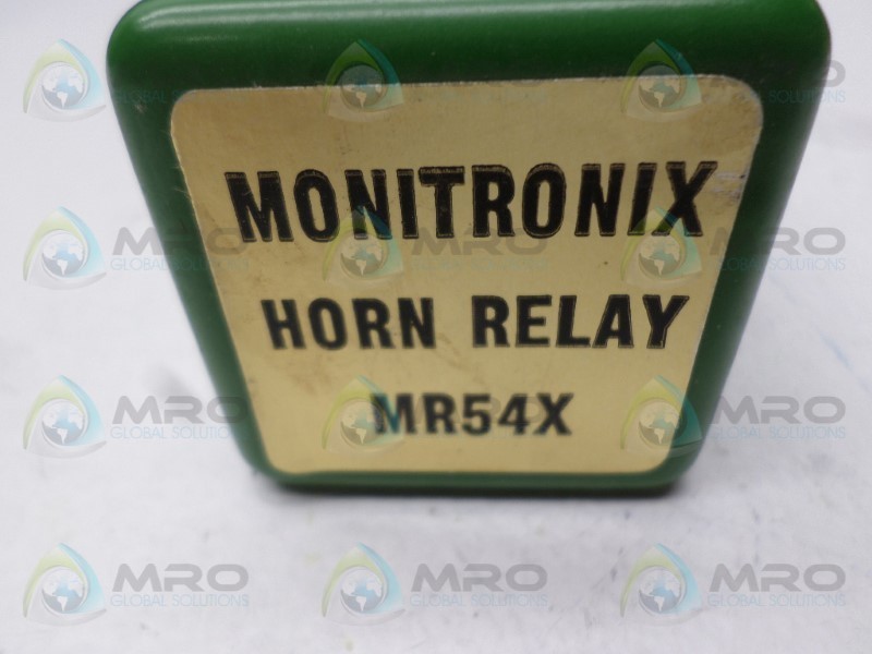 MONITRONIX MR54X HORN RELAY UNMP