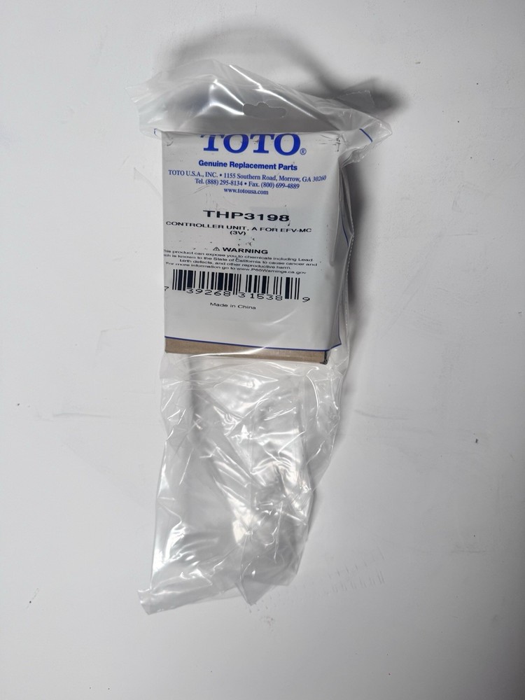 TOTO THP3198 Controller Unit A for EFV-MC Urinal Sensor – NEW